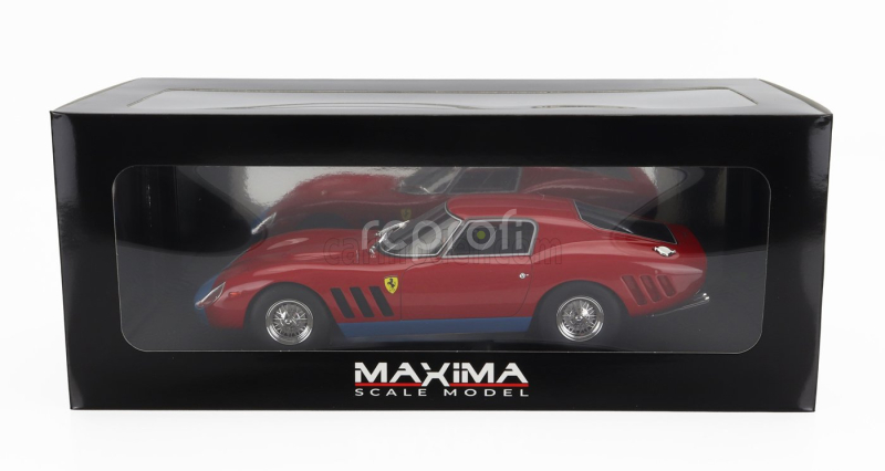 Maxima Ferrari 250 Gt Drogo Speciale #4769gt 1963 1:18 Červená Modrá