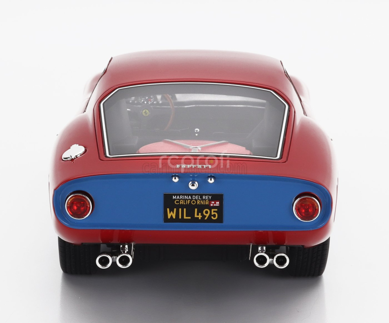 Maxima Ferrari 250 Gt Drogo Speciale #4769gt 1963 1:18 Červená Modrá