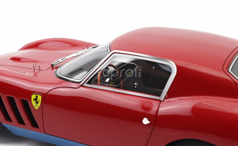 Maxima Ferrari 250 Gt Drogo Speciale #4769gt 1963 1:18 Červená Modrá
