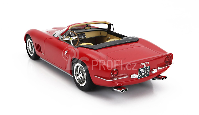 Maxima Ferrari 250 Gt Nembo Spider #1777gt 1965 1:18 Red