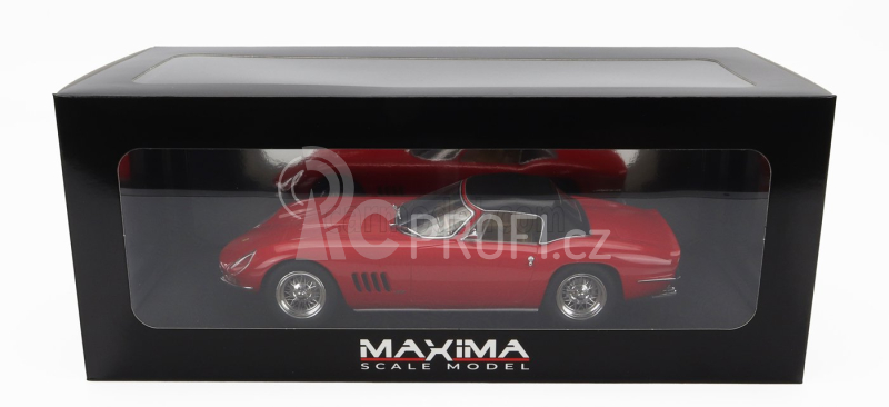 Maxima Ferrari 250 Gt Nembo Spider Soft-top Closed #1777gt 1965 1:18 Červená Beige