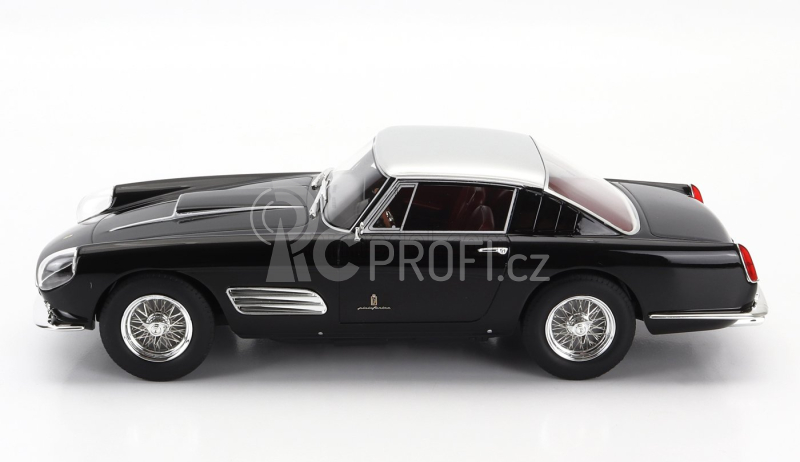 Maxima Ferrari 410 Superamerica Iii Series Pininfarina Coupe 1958 1:18 Černá Stříbrná
