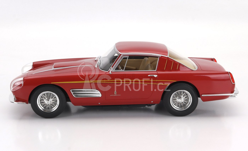 Maxima Ferrari 410 Superamerica Iii Series Pininfarina Coupe 1958 1:18 Red Met