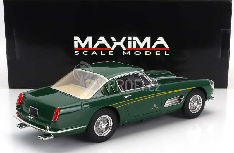 Maxima Ferrari 410 Superamerica Iii Series Pininfarina Coupe 1958 1:18 Zelená