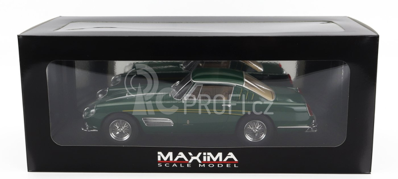 Maxima Ferrari 410 Superamerica Iii Series Pininfarina Coupe 1958 1:18 Zelená