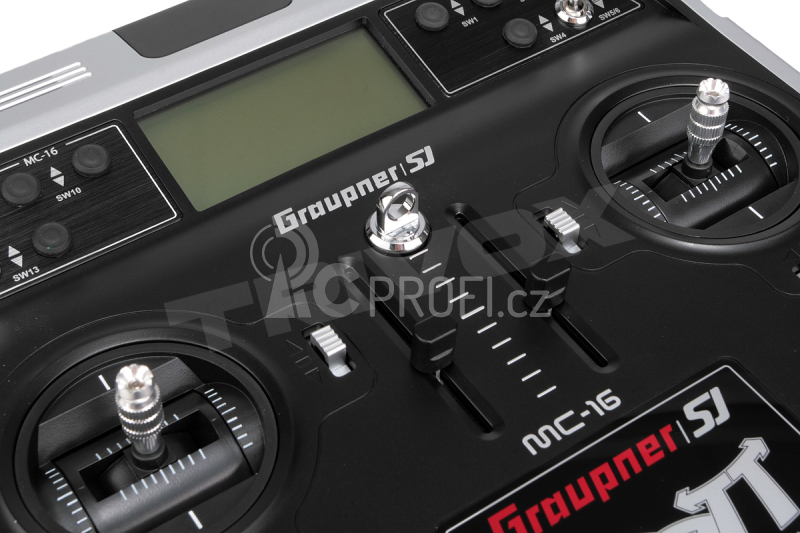 MC-16 2,4GHz HOTT RC samotný vysílač