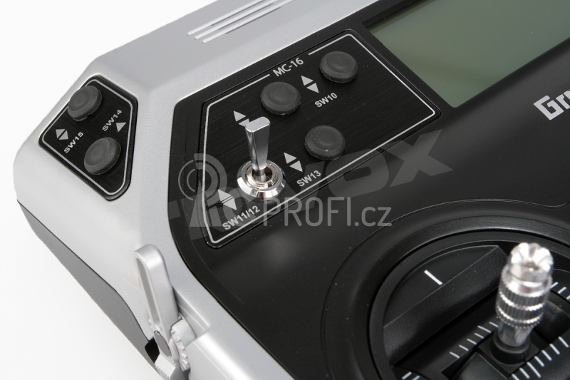 MC-16 2,4GHz HOTT RC samotný vysílač
