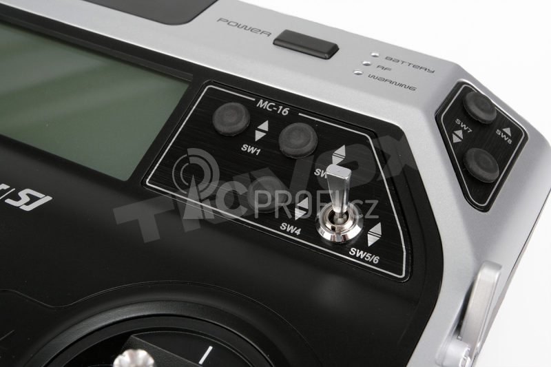 MC-16 2,4GHz HOTT RC samotný vysílač