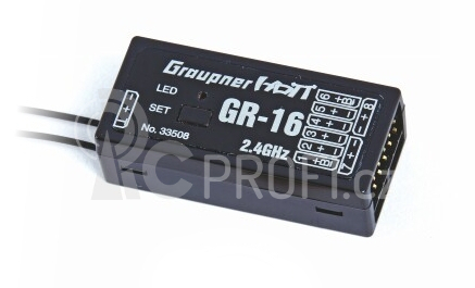MC-20 2,4GHz HOTT RC souprava