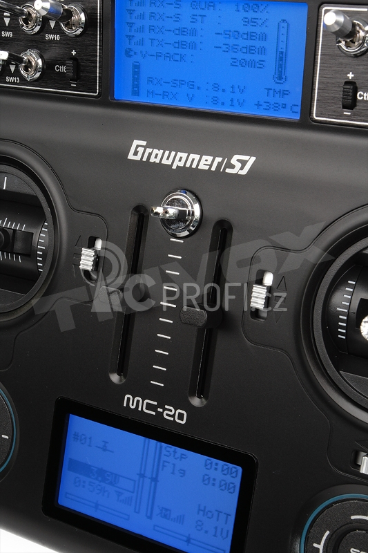 MC-20 2,4GHz HOTT EN RC souprava
