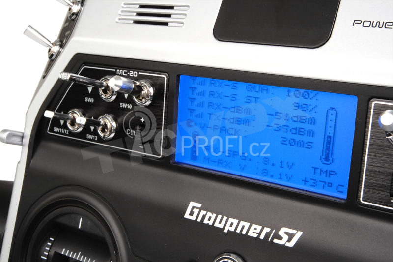 MC-20 2,4GHz HOTT RC souprava