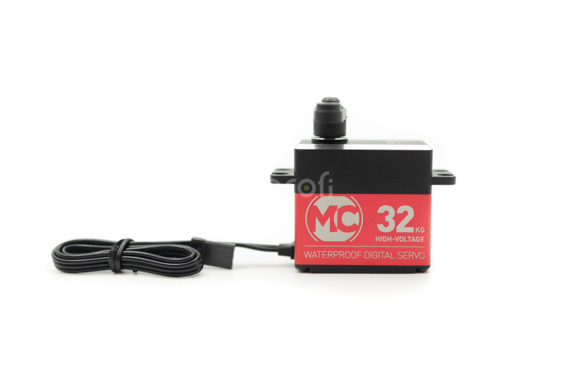 MC-32 HV Coreless digitální servo 32kg - Vodotěsné