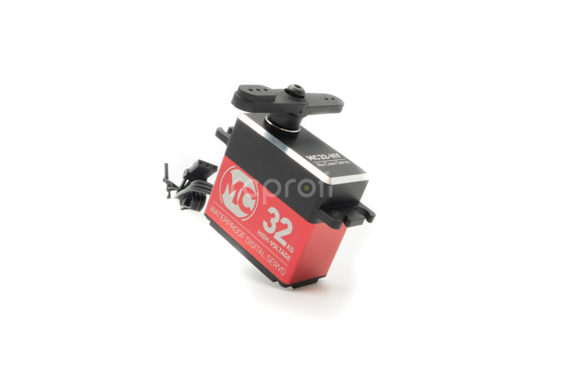 MC-32 HV Coreless digitální servo 32kg - Vodotěsné
