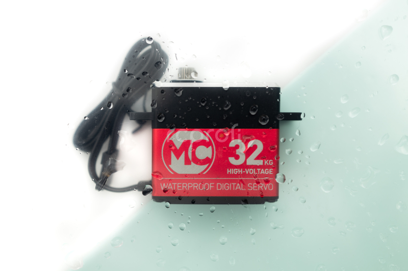MC-32 HV Coreless digitální servo 32kg - Vodotěsné