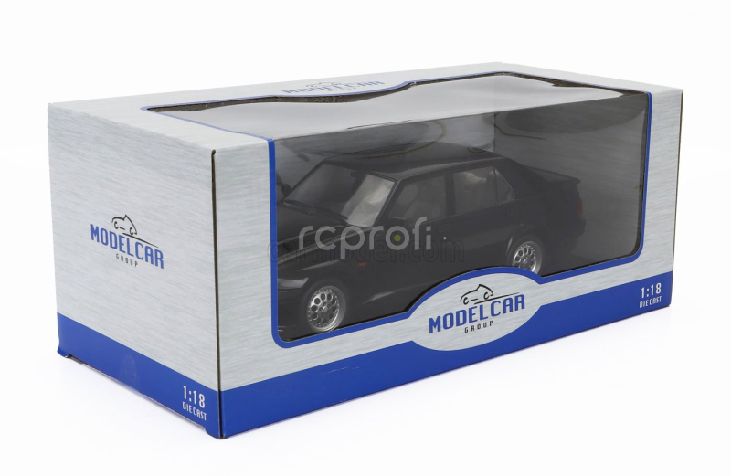Mcg Alfa romeo 75 Turbo Evoluzione 1987 1:18 Black