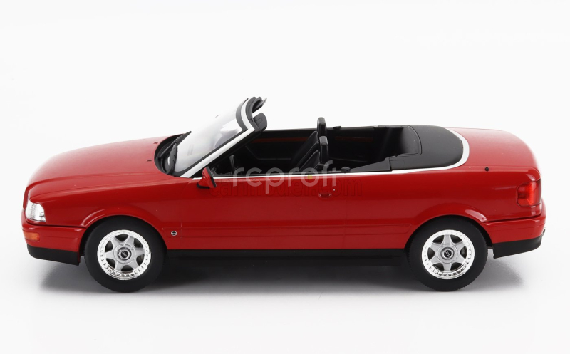 Mcg Audi 80 Cabriolet 1991 1:18 Red
