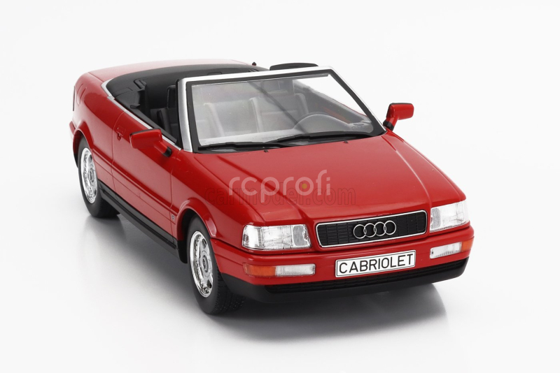 Mcg Audi 80 Cabriolet 1991 1:18 Red
