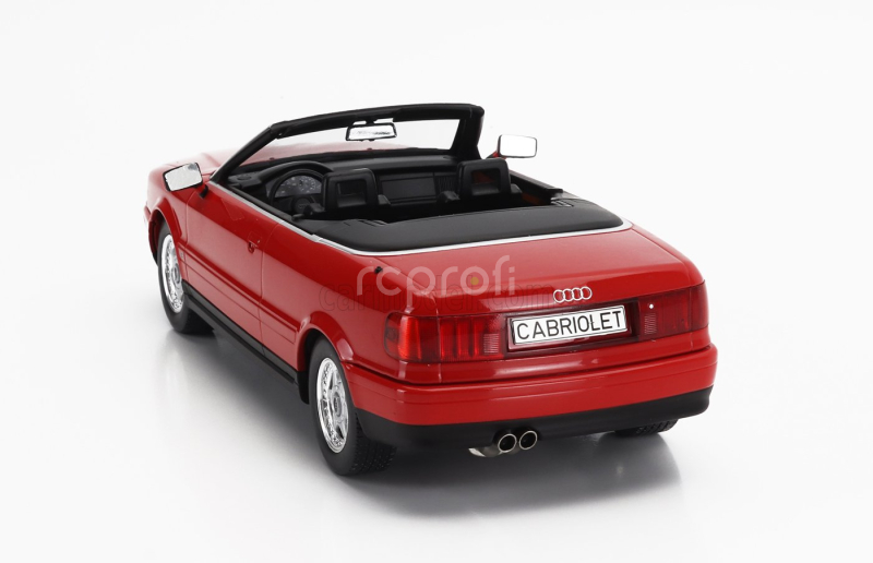 Mcg Audi 80 Cabriolet 1991 1:18 Red