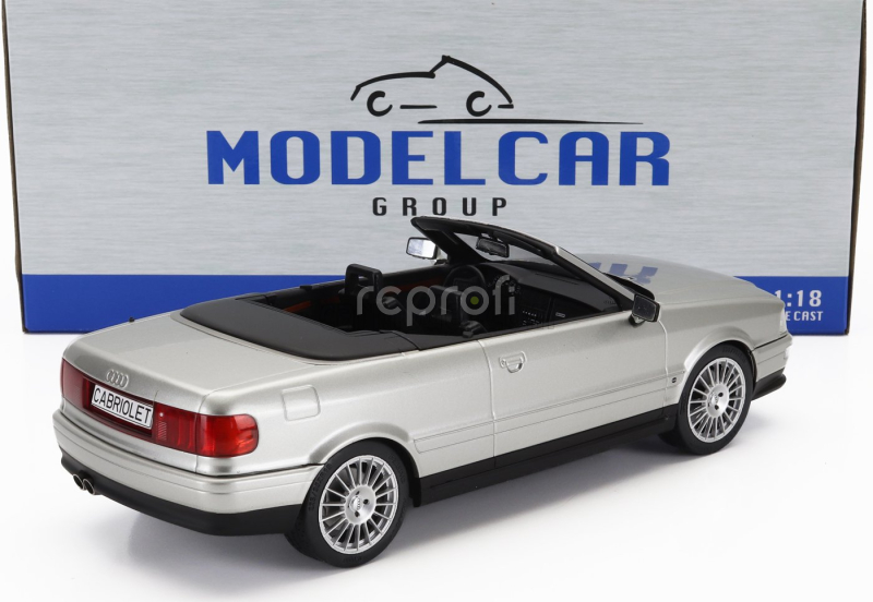 Mcg Audi 80 Cabriolet 1991 1:18 Silver