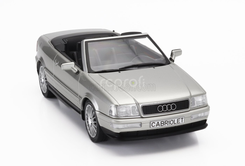 Mcg Audi 80 Cabriolet 1991 1:18 Silver