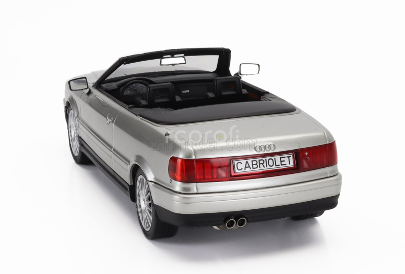 Mcg Audi 80 Cabriolet 1991 1:18 Silver