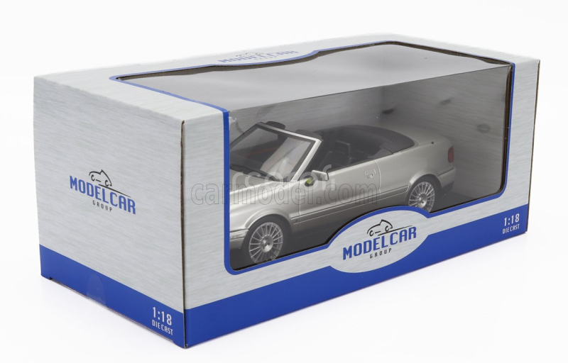 Mcg Audi 80 Cabriolet 1991 1:18 Silver