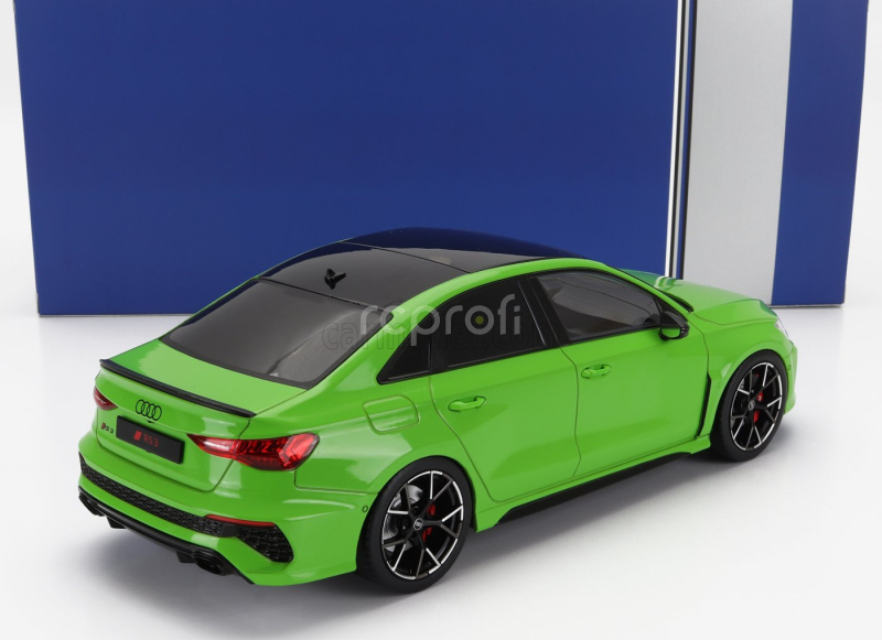 Mcg Audi A3 Rs3 2022 1:18 Zelená