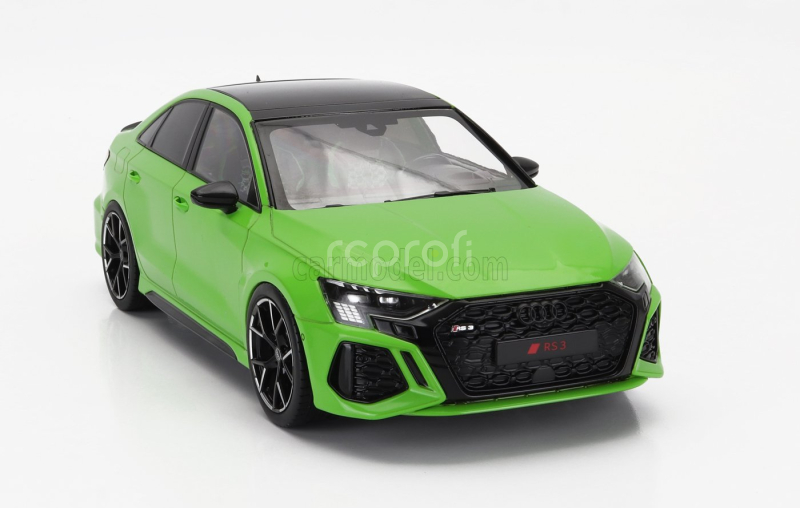 Mcg Audi A3 Rs3 2022 1:18 Zelená