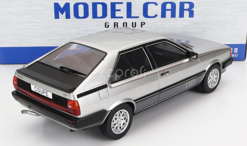 Mcg Audi Coupe Gt 1983 1:18 Silver