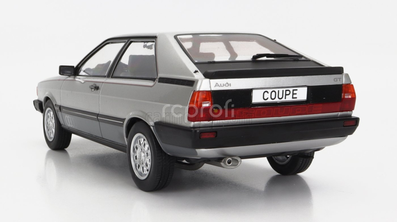Mcg Audi Coupe Gt 1983 1:18 Silver