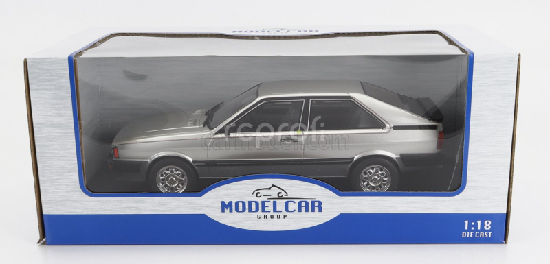 Mcg Audi Coupe Gt 1983 1:18 Silver
