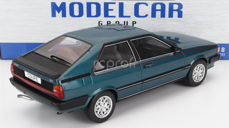 Mcg Audi Coupe Gt 1983 1:18 Zelená