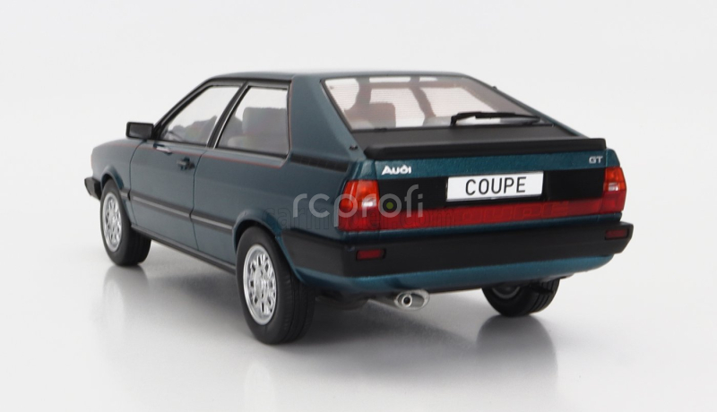 Mcg Audi Coupe Gt 1983 1:18 Zelená