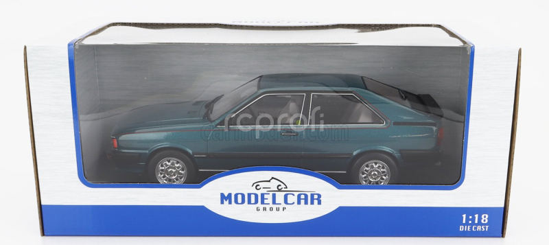 Mcg Audi Coupe Gt 1983 1:18 Zelená