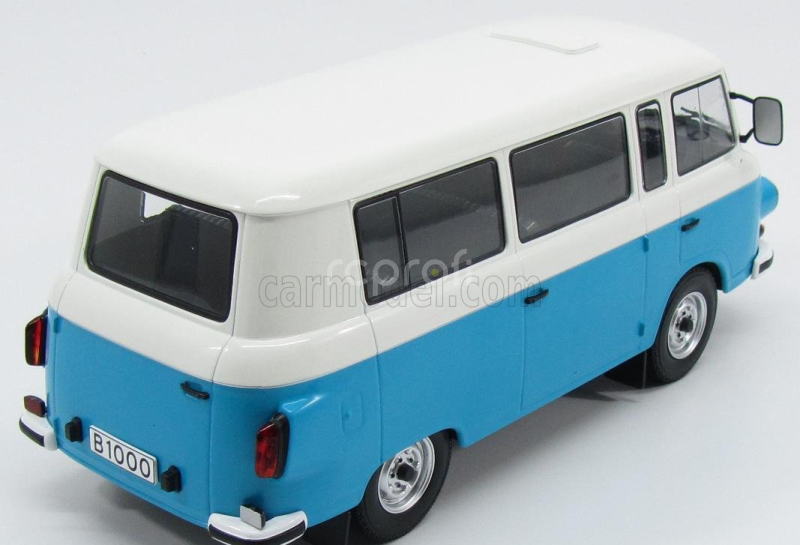 Mcg Barkas B1000 Minibus 1956 1:18 Modrá Bílá