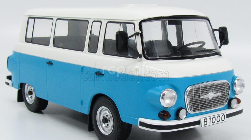 Mcg Barkas B1000 Minibus 1956 1:18 Modrá Bílá