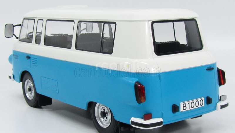 Mcg Barkas B1000 Minibus 1956 1:18 Modrá Bílá