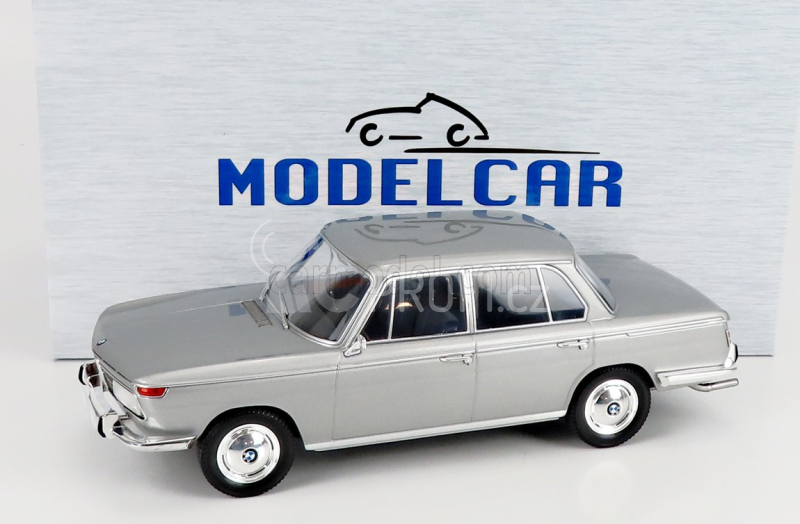 Mcg BMW 2000 (type 121) 1966 1:18 Silver