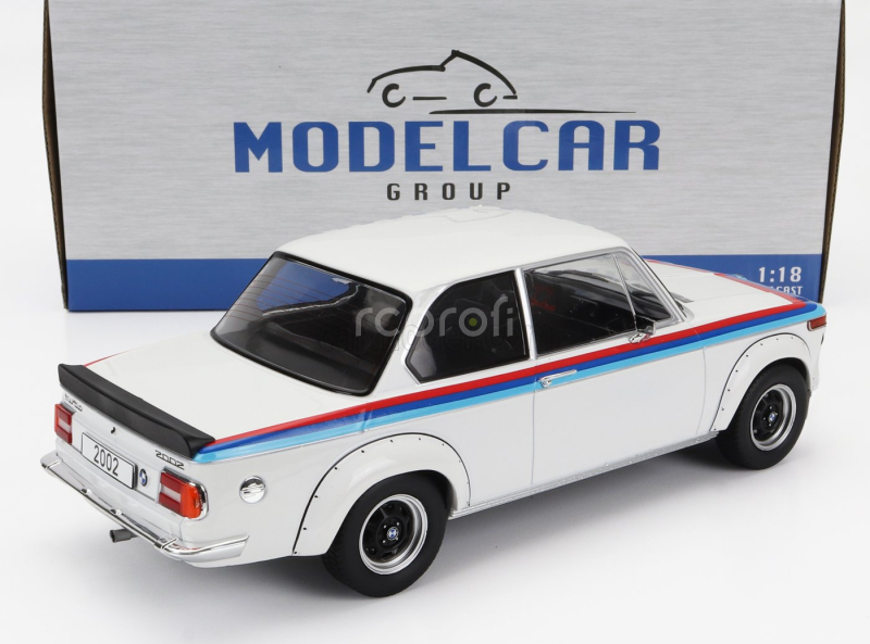 Mcg BMW 2002 Turbo 1973 1:18 Bílá