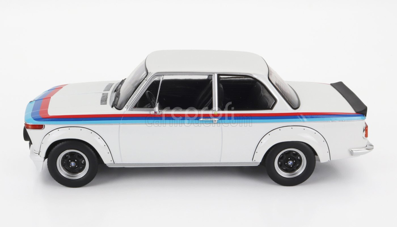 Mcg BMW 2002 Turbo 1973 1:18 Bílá