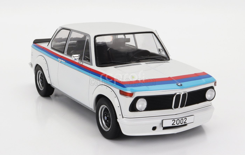 Mcg BMW 2002 Turbo 1973 1:18 Bílá