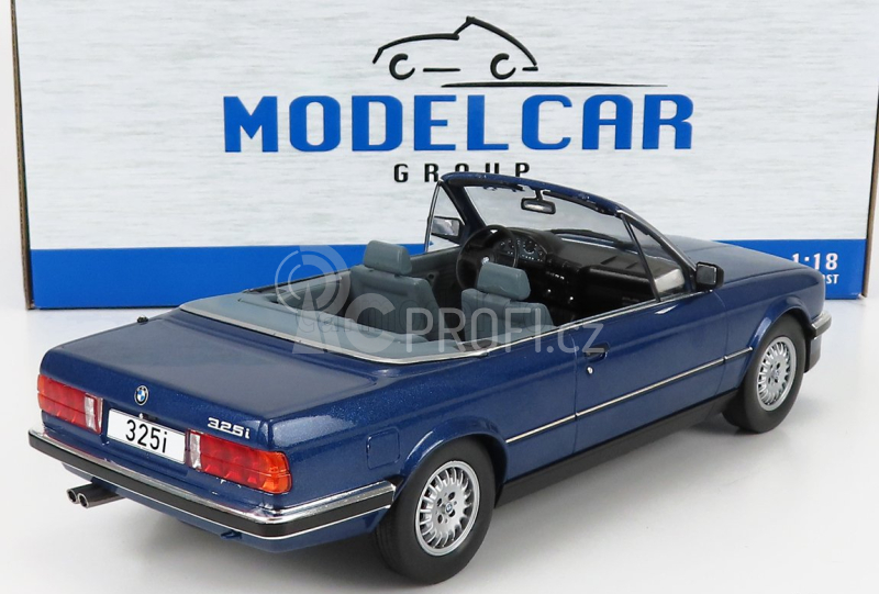 Mcg BMW 3-series 325i (e30) Cabriolet 1989 1:18 Blue