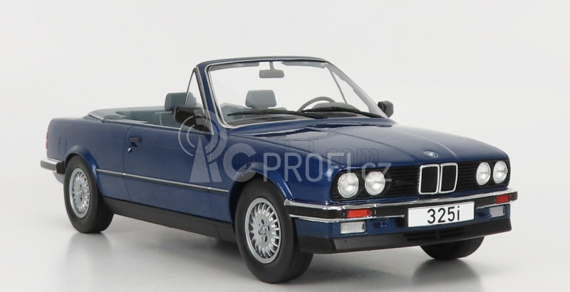 Mcg BMW 3-series 325i (e30) Cabriolet 1989 1:18 Blue