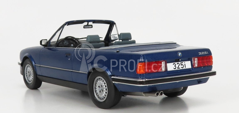 Mcg BMW 3-series 325i (e30) Cabriolet 1989 1:18 Blue