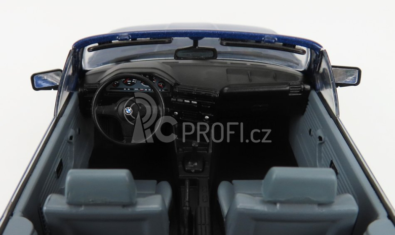 Mcg BMW 3-series 325i (e30) Cabriolet 1989 1:18 Blue
