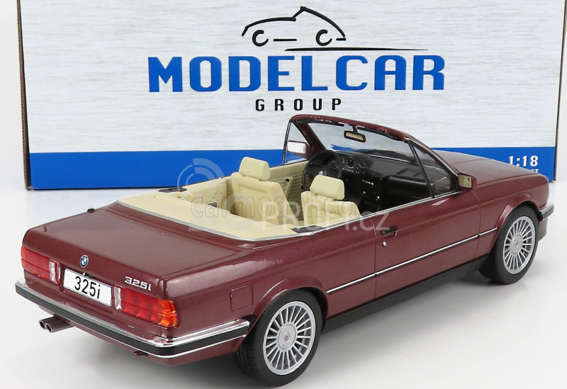 Mcg BMW 3-series 325i (e30) Cabriolet 1989 1:18 Red