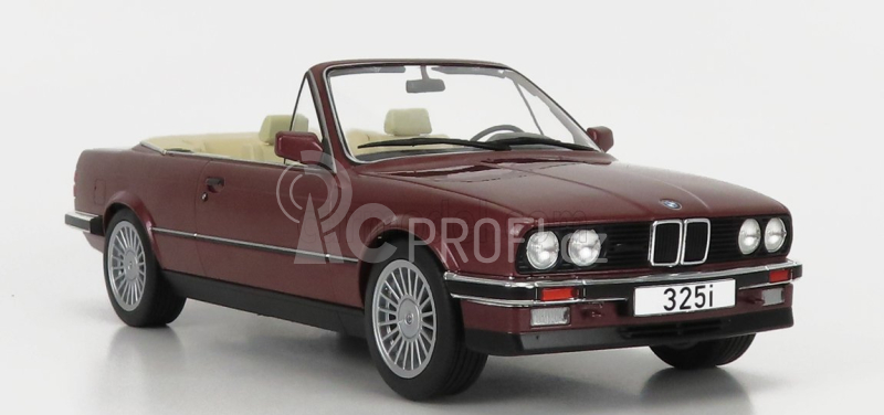 Mcg BMW 3-series 325i (e30) Cabriolet 1989 1:18 Red