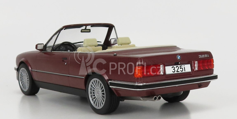 Mcg BMW 3-series 325i (e30) Cabriolet 1989 1:18 Red