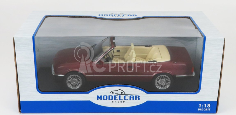 Mcg BMW 3-series 325i (e30) Cabriolet 1989 1:18 Red