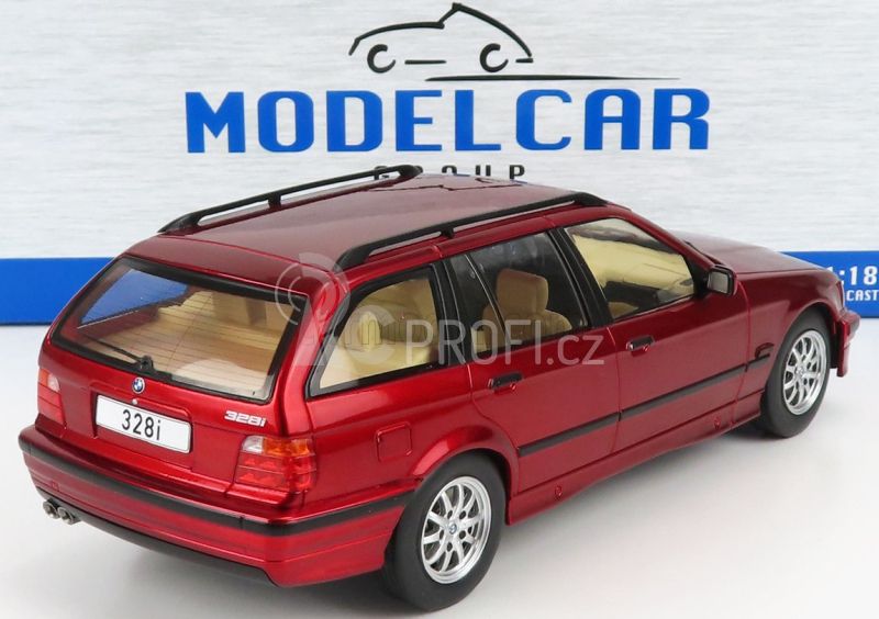 Mcg BMW 3-series 325i (e36) Touring 1995 1:18 Red